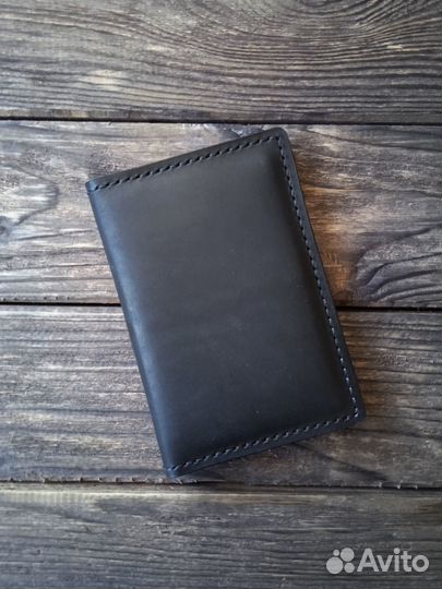 Обложка для автодокументов кожа