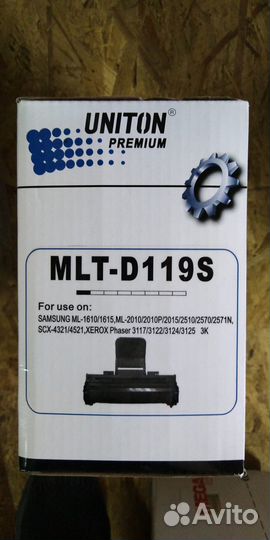 Картридж (MLT-D119S) / (106R01159) (3K)