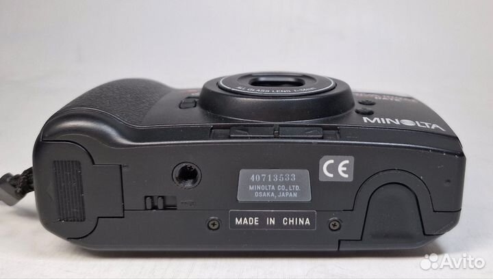 Фотоаппарат плёночный Minolta