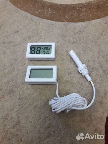 Гигрометр с термометром, новые