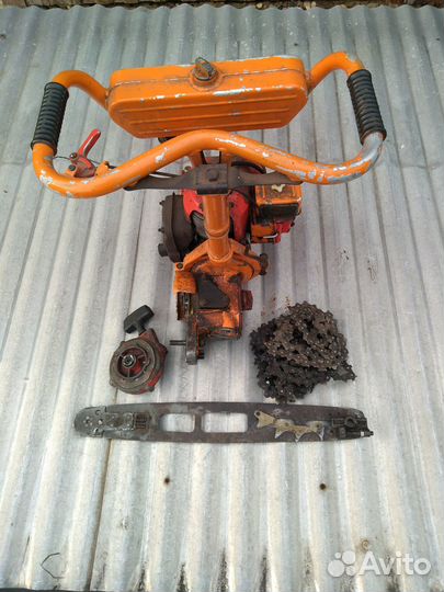 Бензопила Урал 2