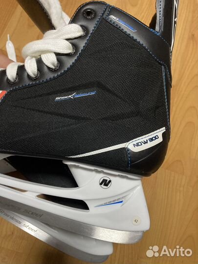 Коньки хоккейные nordway NDW300 размер 42