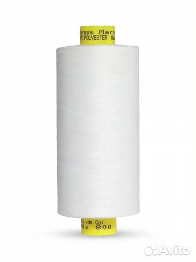 Нитки Gutermann Mara 120 белые