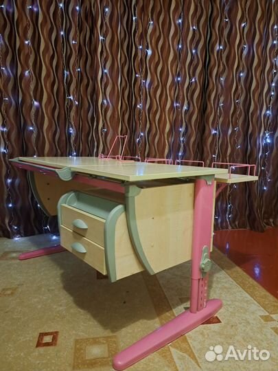 Растущая парта и стул Дэми