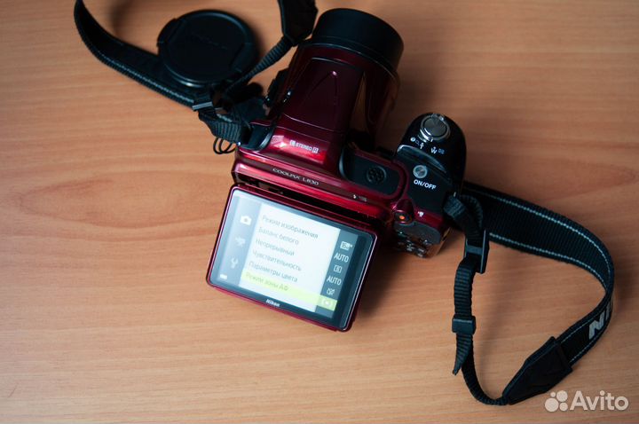Фотоаппарат Nikon coolpix l830