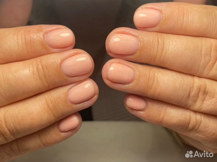 Маникюр с покрытием гель-лак