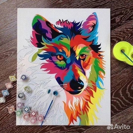 Остатки картин по номерам