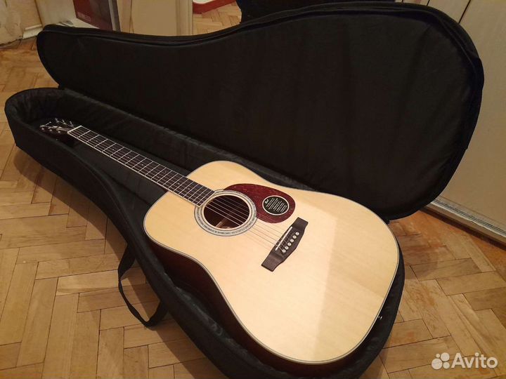Акустическая гитара cort earth 100 массив