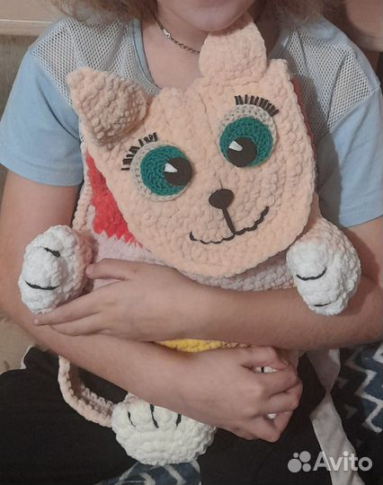 Детский рюкзак игрушка