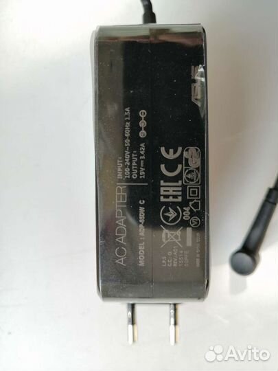 Зарядное на ноутбук Asus Acer Lenovo Dell