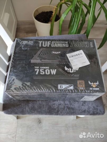 Блок питания Asus TUF Gaming 750B Bronze