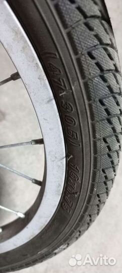 Детский велосипед бу stels 4-х колесный