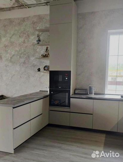 Индивидуальный дизайнерский кухонный гарнитур под