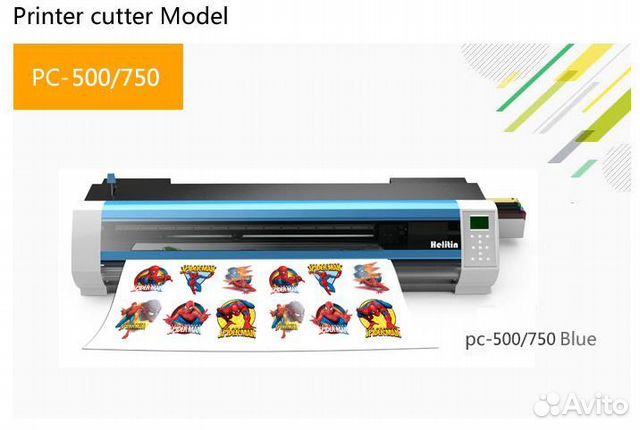 Сольвентный принтер с функцией резки