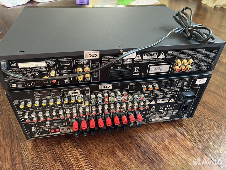 Ресивер denon avr 2808