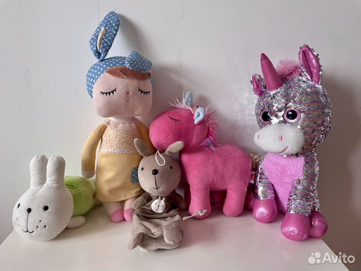 Игрушки мягкие современные