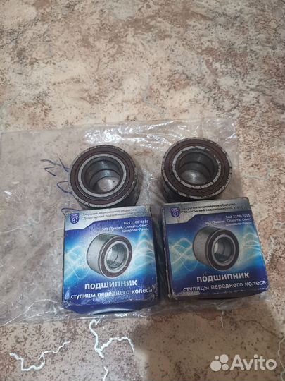 Подшипник ступицы переднего и заднего колеса