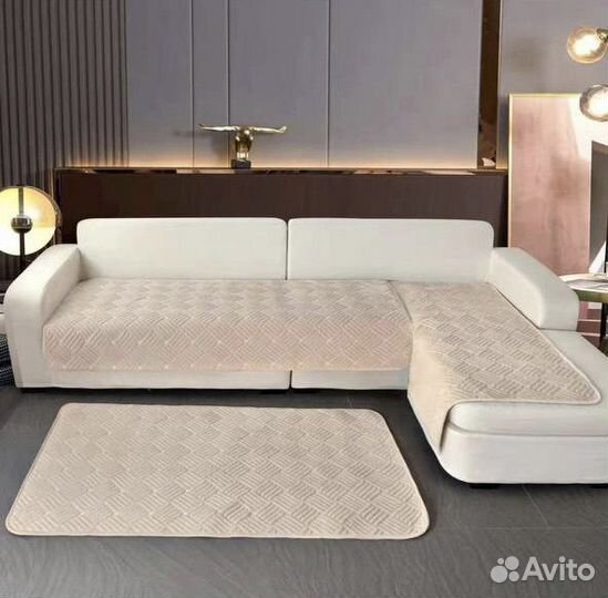 Дивандек покрывало на диван (комплект)