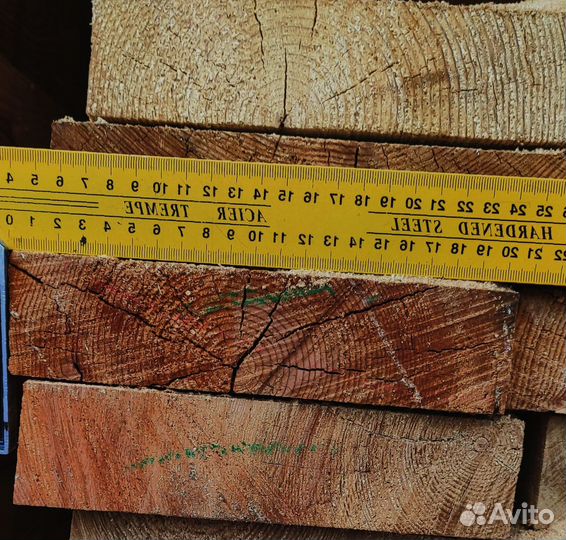 Качественные доски лиственницы 35x110 мм, готовы д