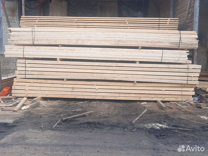 Пиломатериалы брус доска от производителя