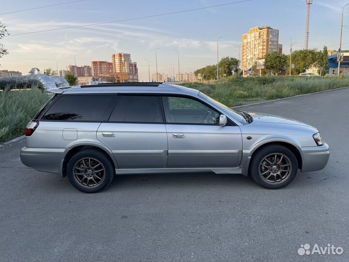 Subaru Legacy Lancaster 2.5 AT, 2002, 180 000 км