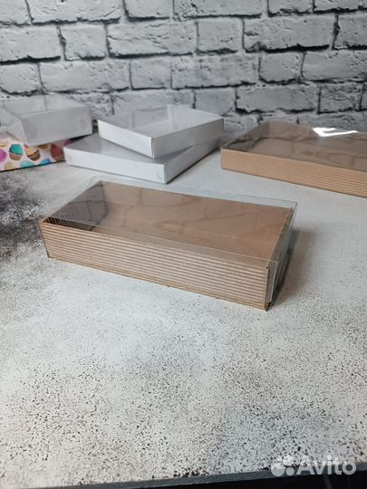 Крафт коробки картон