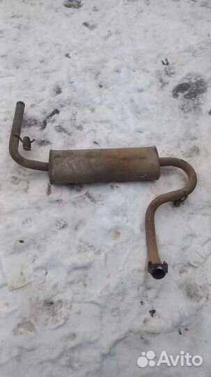 Глушитель ваз нива