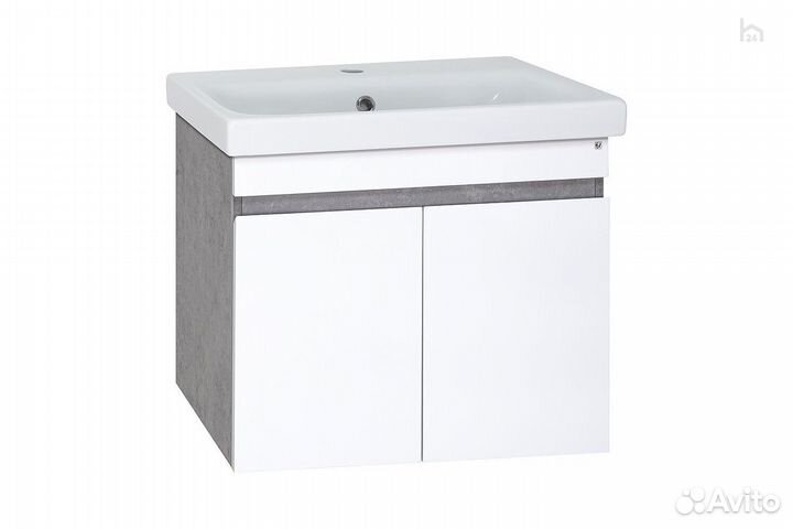 Тумба с раковиной подвесная Ронда