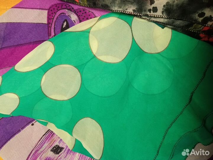 Шарфики и платочки СССР. Ретро. Цена за всё