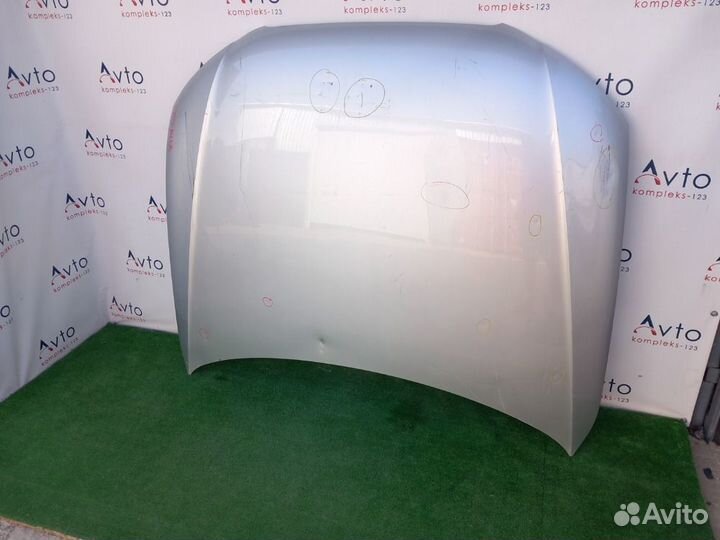 Капот Audi A4 B8 2009