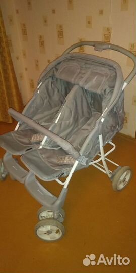 Коляска для двойни или погодок