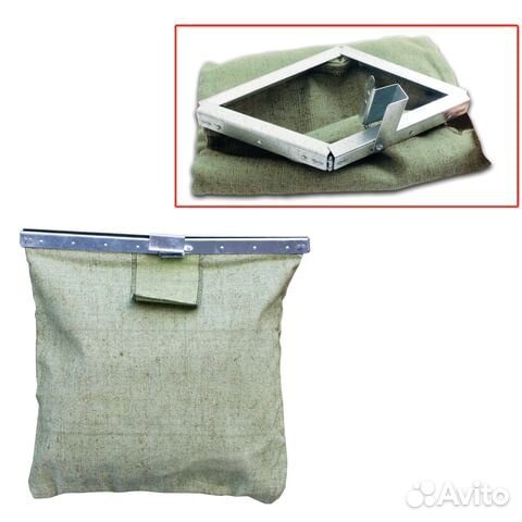 Сумка инкассаторская, 400х400 мм, брезент