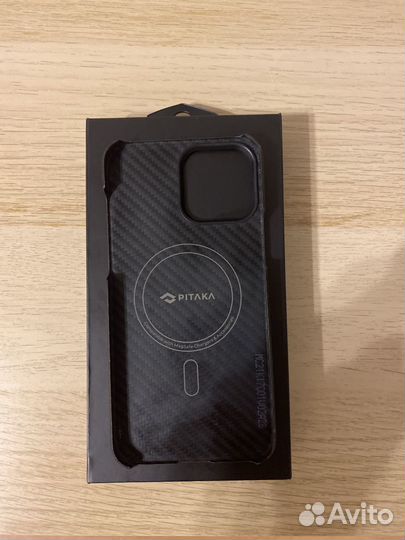 Чехол для iPhone 13 pro max pitaka magez case 2