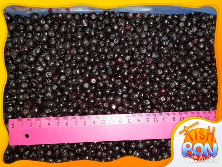 Черника лесная с/м (Россия) кг