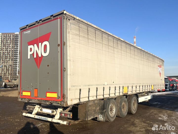 Полуприцеп шторный Krone SD, 2013