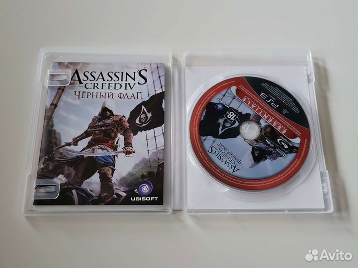 Assasin's Creed Черный Флаг PS3