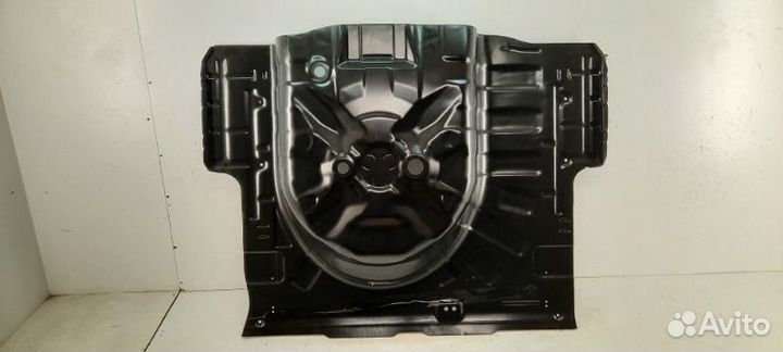 Пол багажника задний Hyundai Solaris 1 2010-2017