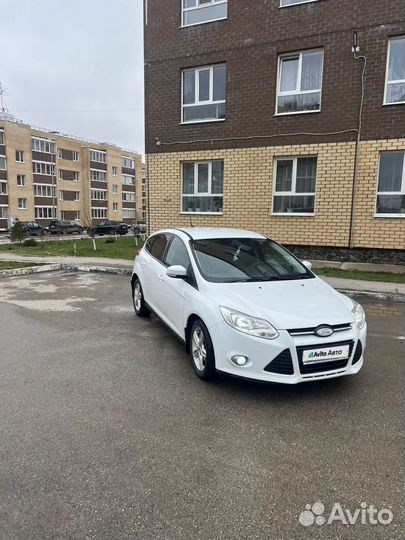 Ford Focus 1.6 МТ, 2012, 209 000 км