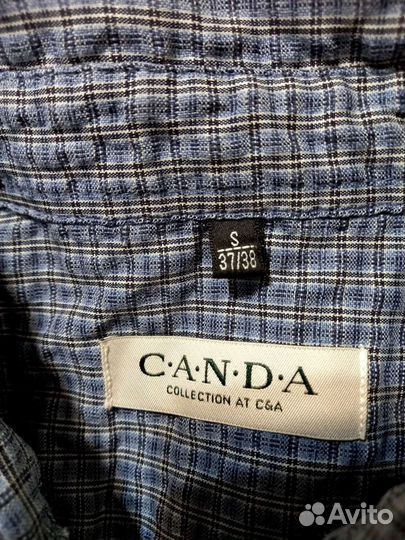 Рубашка мужская S