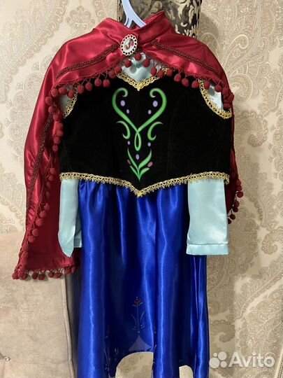 Новогодний\карнавальный костюм рост 140