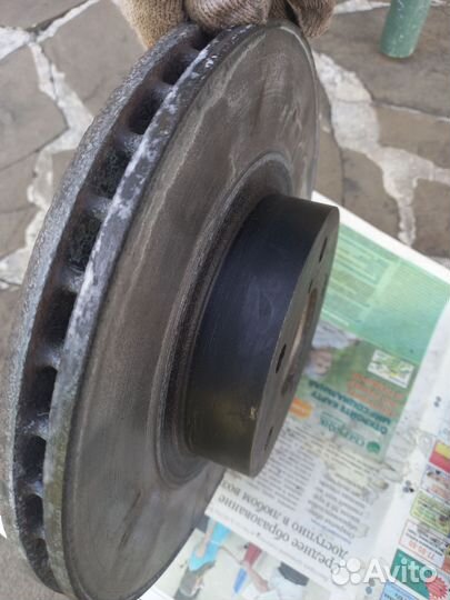 Тормозные диски передние на subaru forester