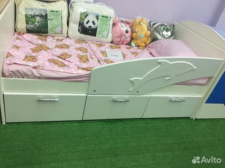 Кровать Дельфин Китти
