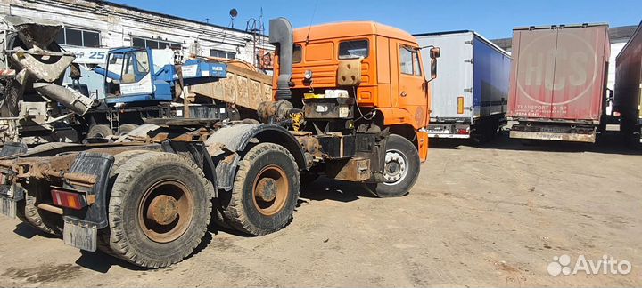 КамАЗ 6460, 2010