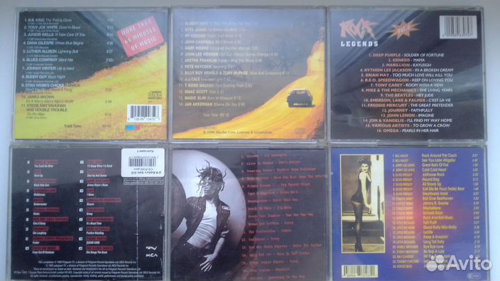 Аудио CD. rhythm-N-blues & blues, rock-N-roll