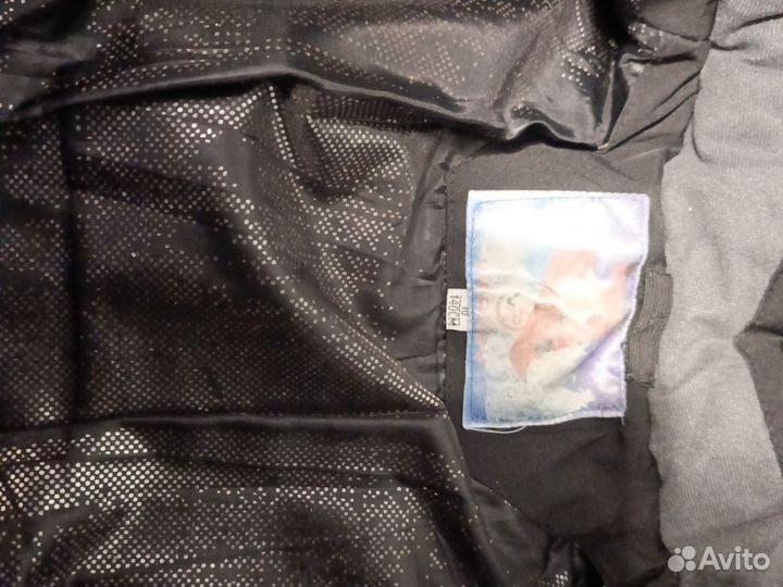 Куртка зимняя 140 146 для мальчика