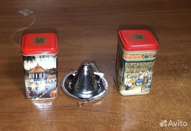 Подарочный набор чая с заварником