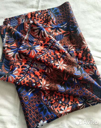 Шелк. Натуральный. Ткань ссср. 245х90 см. Винтаж