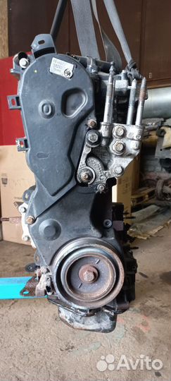 Двигатель Citroen C-Crosser 2008-2013