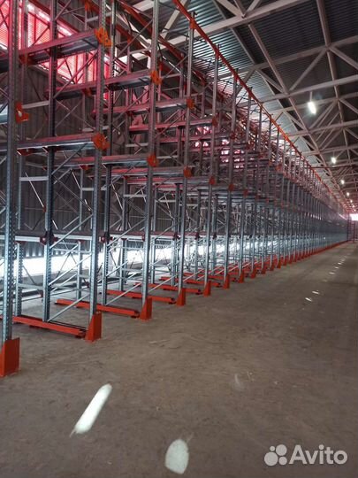 Монтаж, демонтаж металлических стеллажей