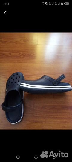Crocs мужские 43 размер
